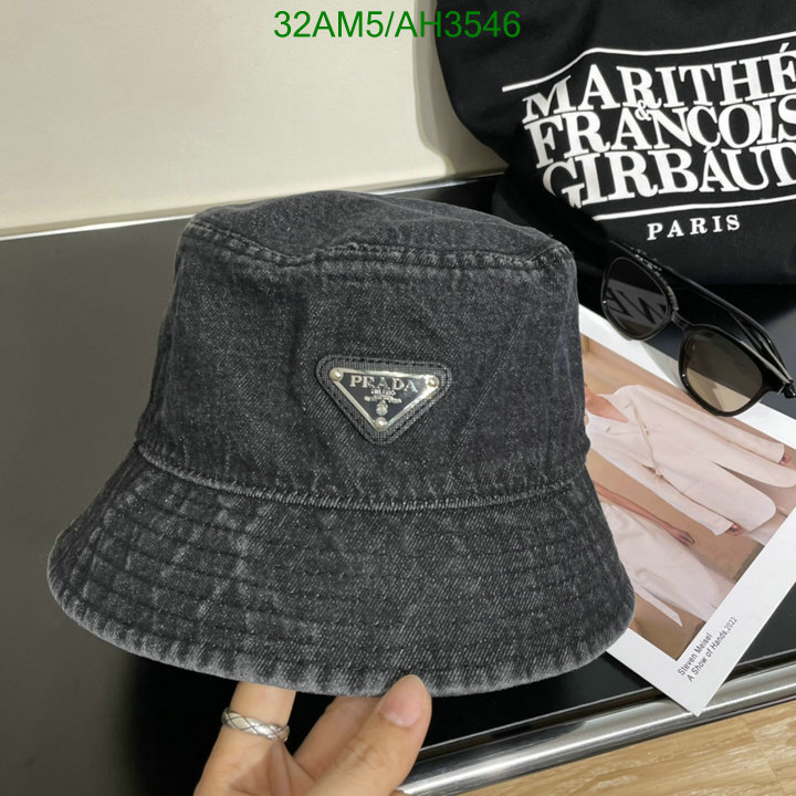 Prada-Cap(Hat) Code: AH3546 $: 32USD