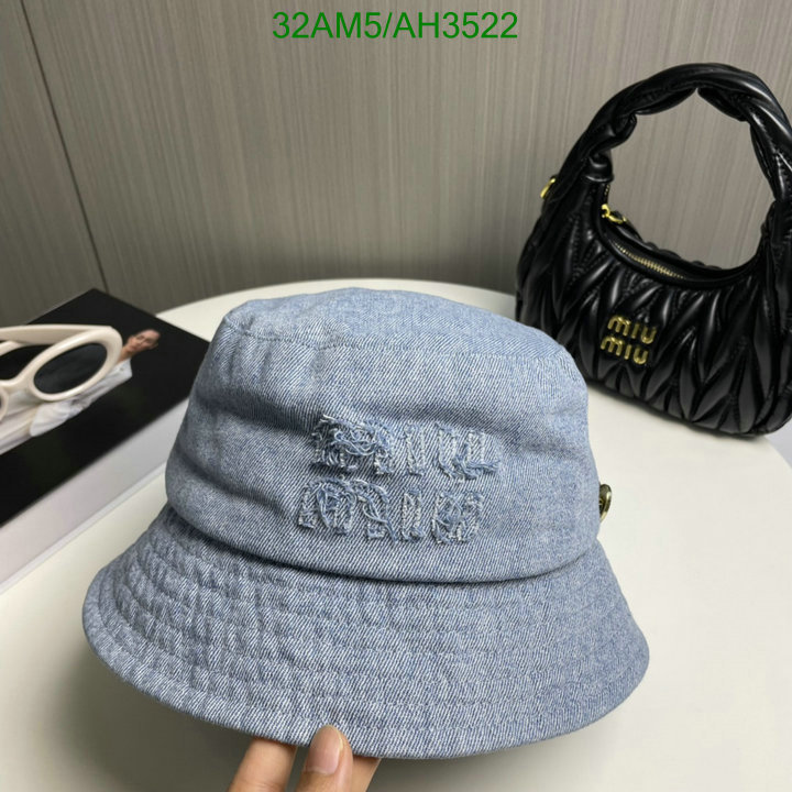 Miu Miu-Cap(Hat) Code: AH3522 $: 32USD