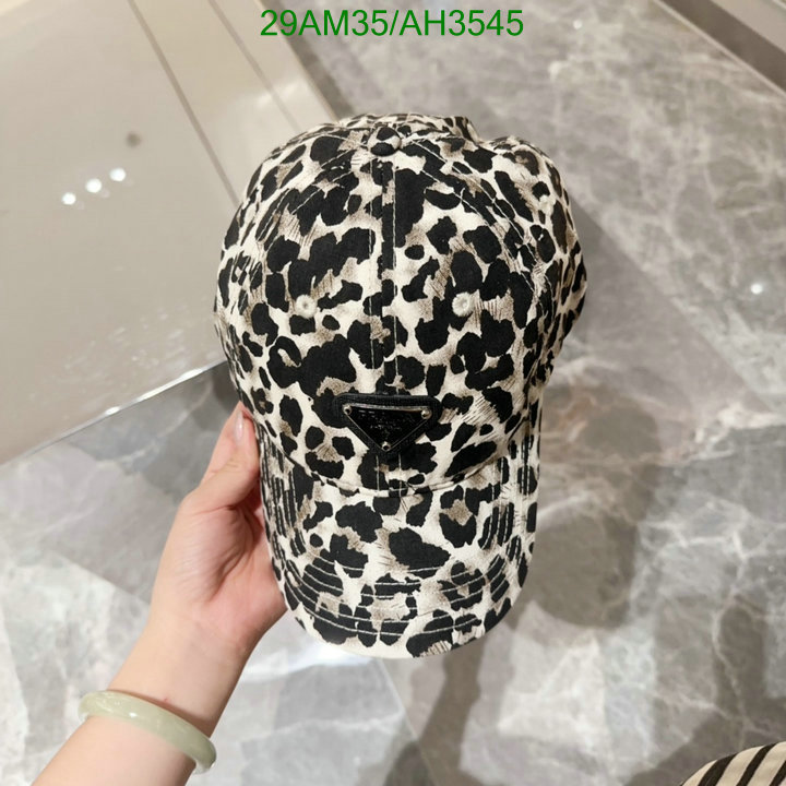 Prada-Cap(Hat) Code: AH3545 $: 29USD