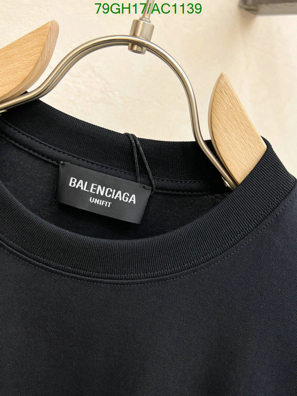 Balenciaga-Clothing Code: AC1139 $: 79USD