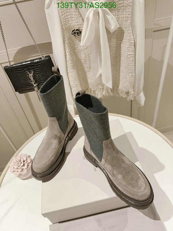 Brunello Cucinelli-Women Shoes Code: AS2956 $: 139USD