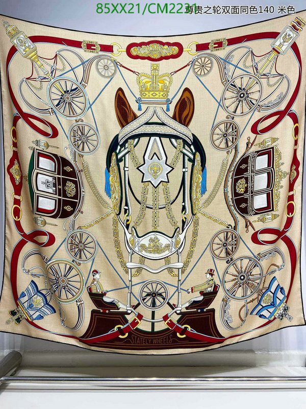 Hermes-Scarf Code: CM2231 $: 85USD