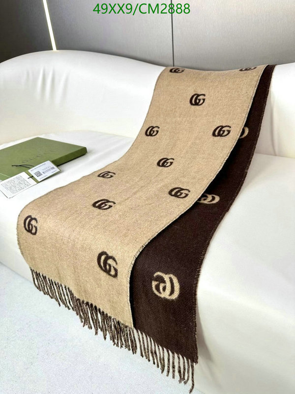 Gucci-Scarf Code: CM2888 $: 49USD