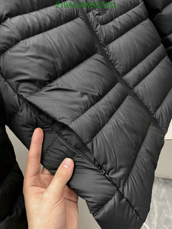 Moncler-Down jacket Men Code: AC2333 $: 219USD