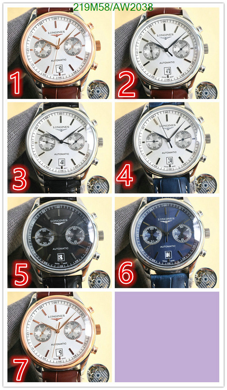 Longines-Watch-Mirror Quality Code: AW2038 $: 219USD