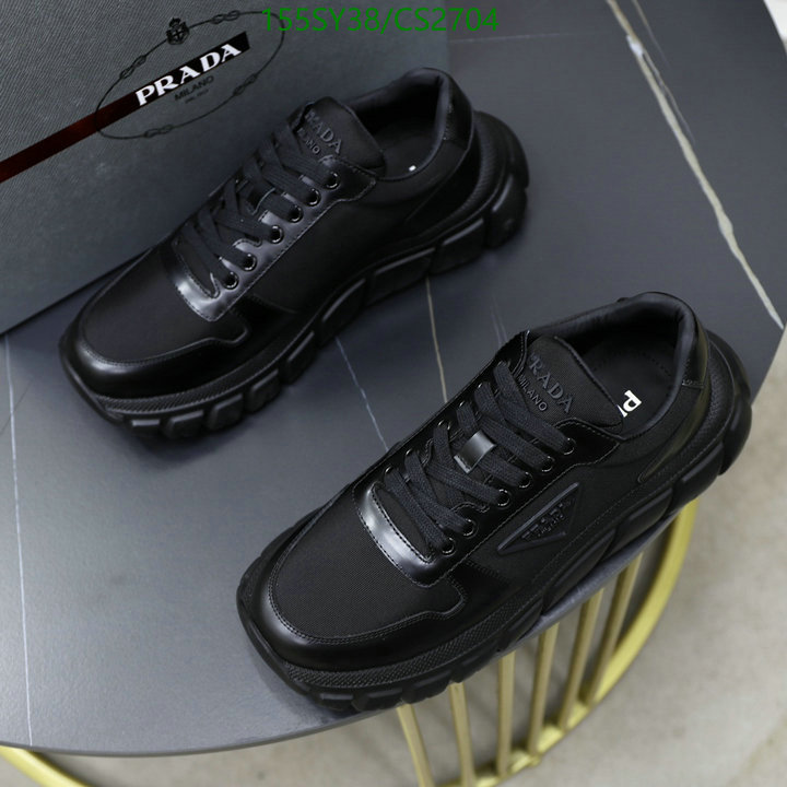 Prada-Men shoes Code: CS2704 $: 155USD