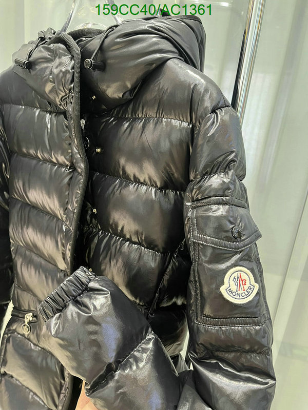 Moncler-Down jacket Women Code: AC1361 $: 159USD