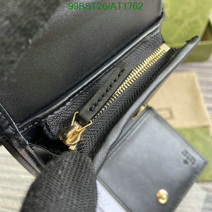 Gucci-Wallet Mirror Quality Code: AT1762 $: 99USD