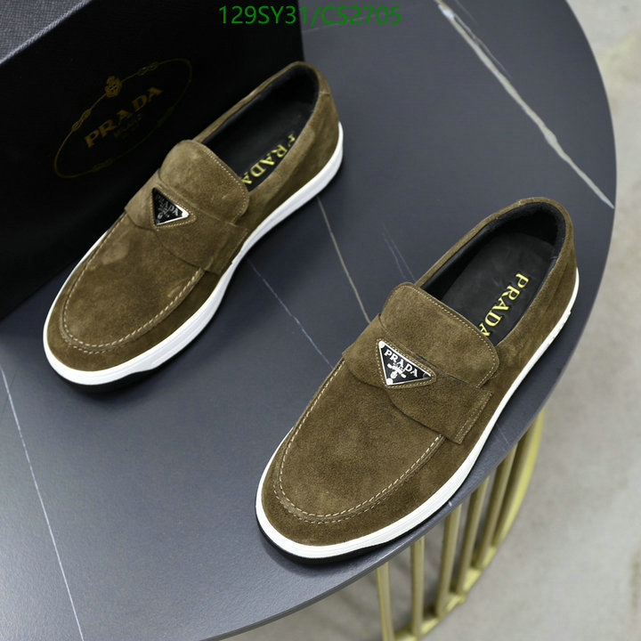 Prada-Men shoes Code: CS2705 $: 129USD