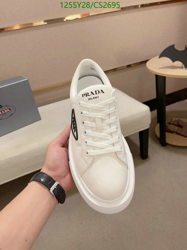 Prada-Men shoes Code: CS2695 $: 125USD