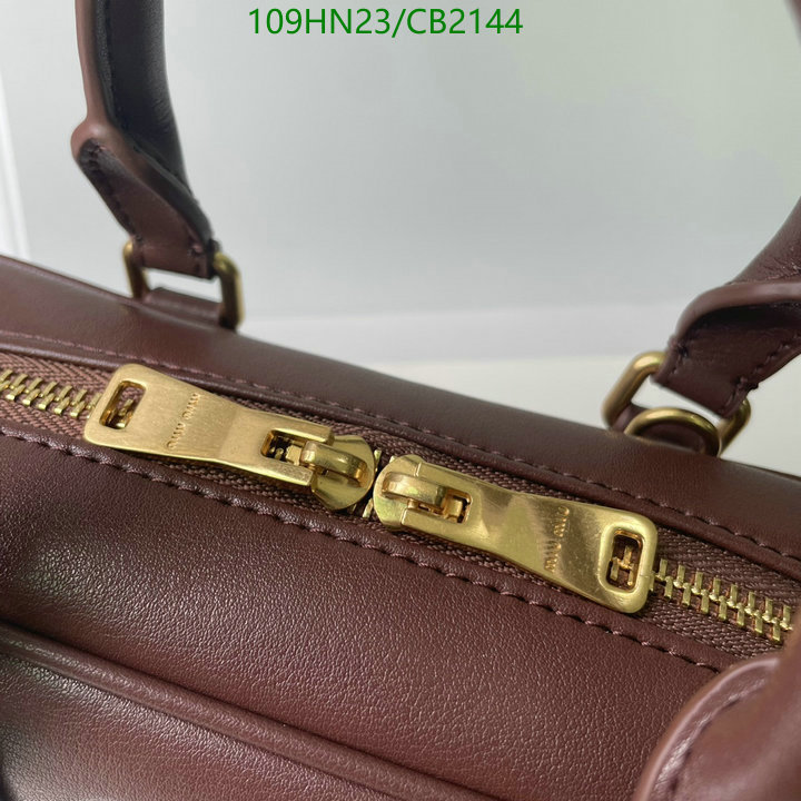 Miu Miu-Bag-4A Quality Code: CB2144 $: 109USD