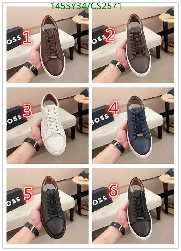 Boss-Men shoes Code: CS2571 $: 145USD