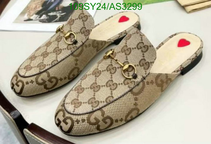 Gucci-Women Shoes Code: AS3299 $: 109USD