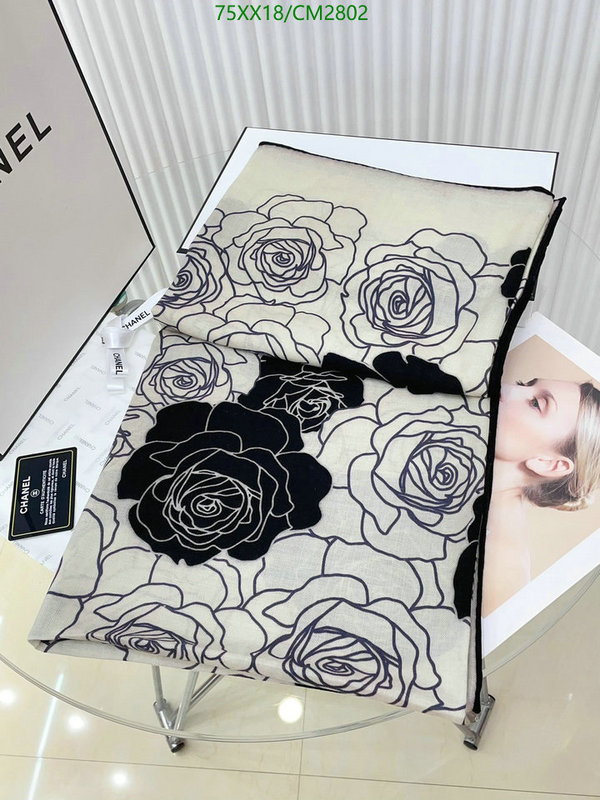 Chanel-Scarf Code: CM2802 $: 75USD