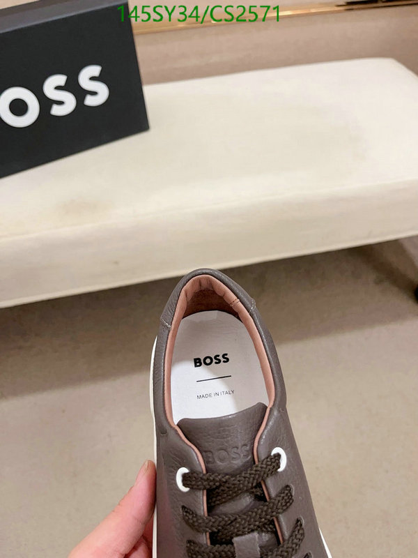 Boss-Men shoes Code: CS2571 $: 145USD