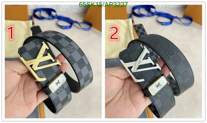 LV-Belts Code: AP3227 $: 65USD