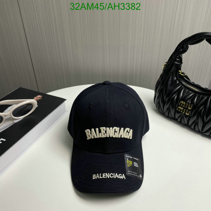 Balenciaga-Cap(Hat) Code: AH3382 $: 32USD