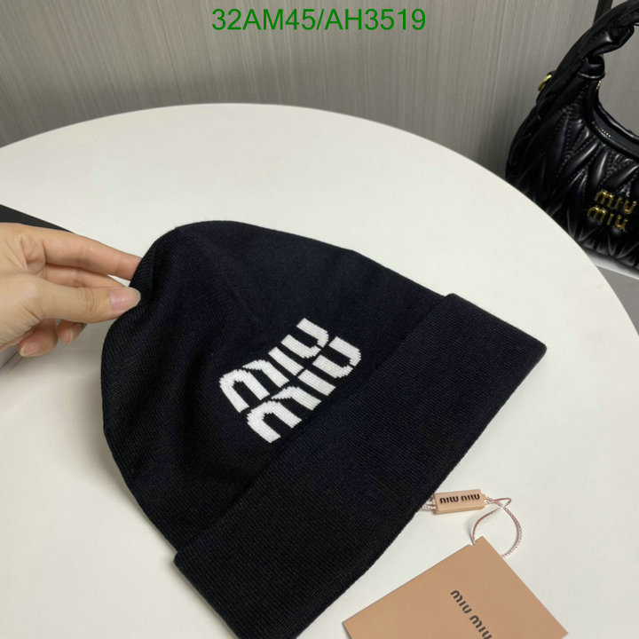 Miu Miu-Cap(Hat) Code: AH3519 $: 32USD