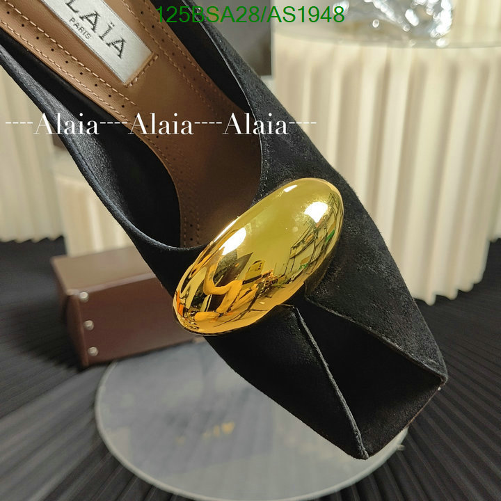 ALAIA-Women Shoes Code: AS1948 $: 125USD