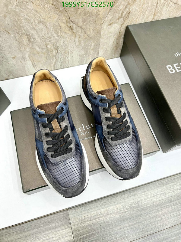 Berluti-Men shoes Code: CS2570 $: 199USD