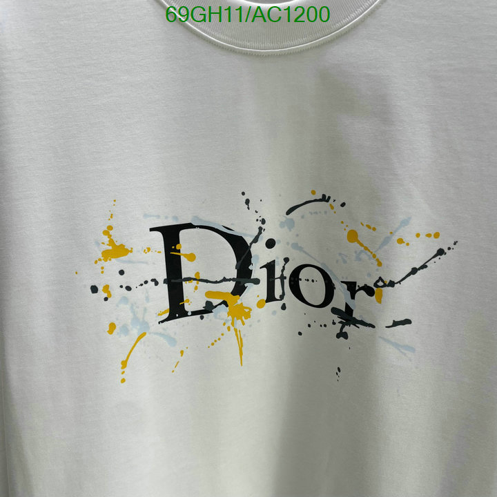 Dior-Clothing Code: AC1200 $: 69USD