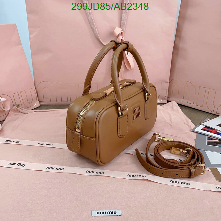 Miu Miu-Bag-Mirror Quality Code: AB2348 $: 299USD