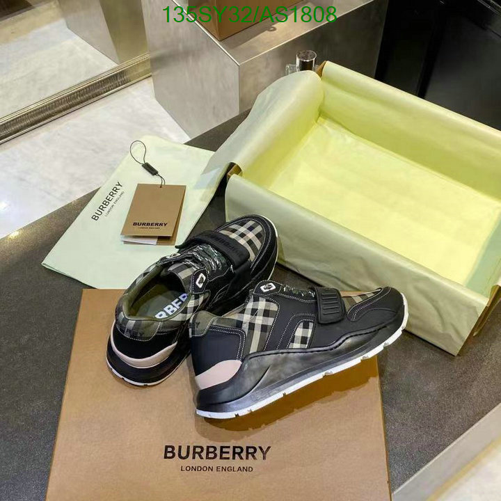 Burberry-Men shoes Code: AS1808