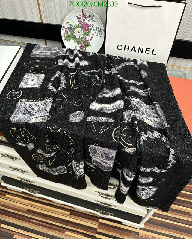 Chanel-Scarf Code: CM2839 $: 79USD