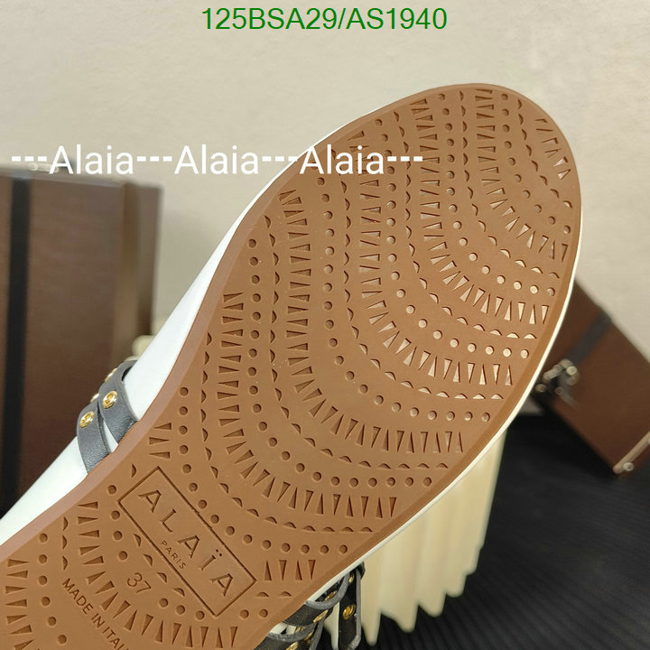 ALAIA-Women Shoes Code: AS1940 $: 125USD