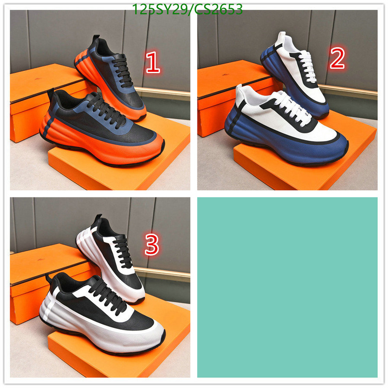 Hermes-Men shoes Code: CS2653 $: 125USD