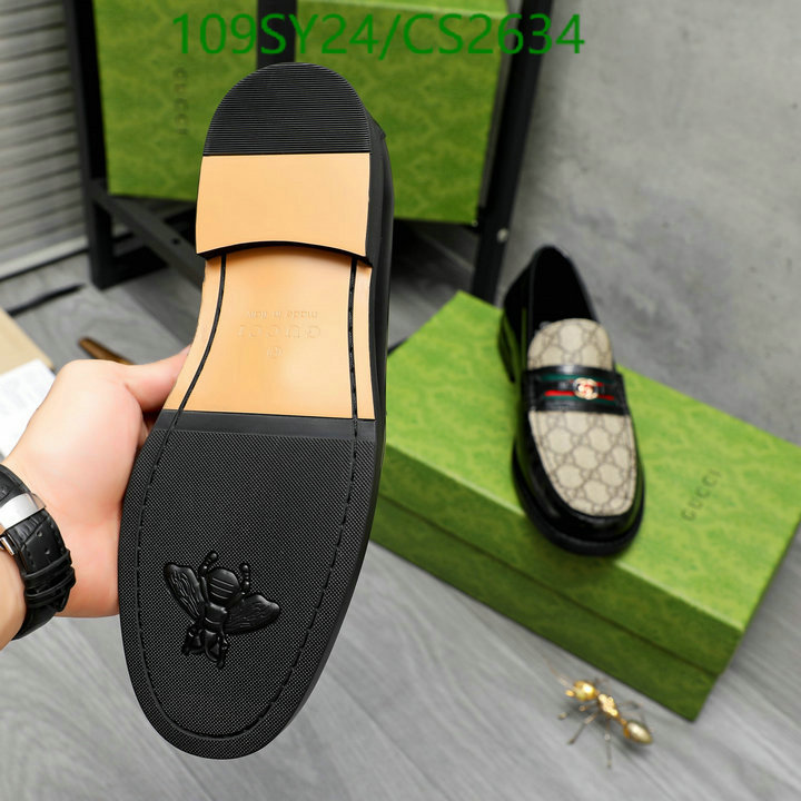 Gucci-Men shoes Code: CS2634 $: 109USD