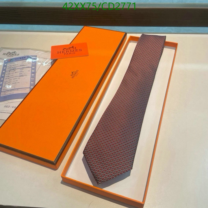 Hermes-Ties Code: CD2771 $: 42USD