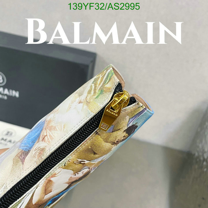 Balmain-Women Shoes Code: AS2995 $: 139USD