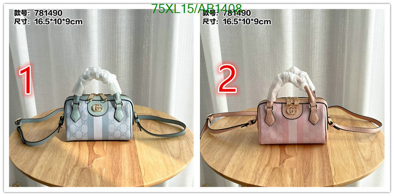 Gucci-Bag-4A Quality Code: AB1408 $: 75USD