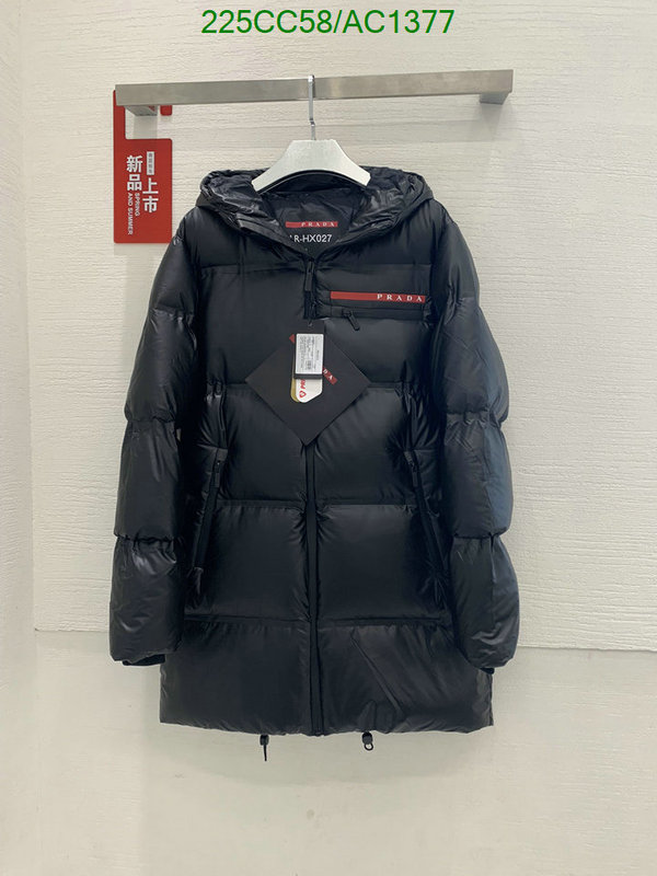 Prada-Down jacket Men Code: AC1377 $: 225USD