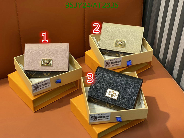 LV-Wallet Mirror Quality Code: AT2635 $: 95USD