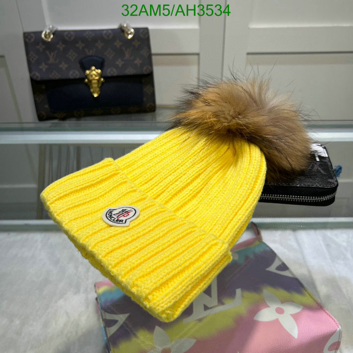 Moncler-Cap(Hat) Code: AH3534 $: 32USD