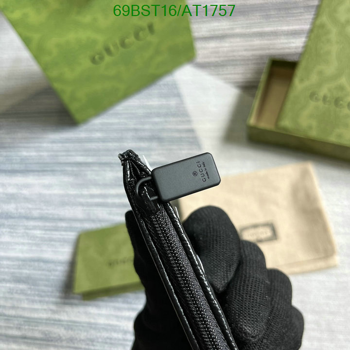 Gucci-Wallet Mirror Quality Code: AT1757 $: 69USD