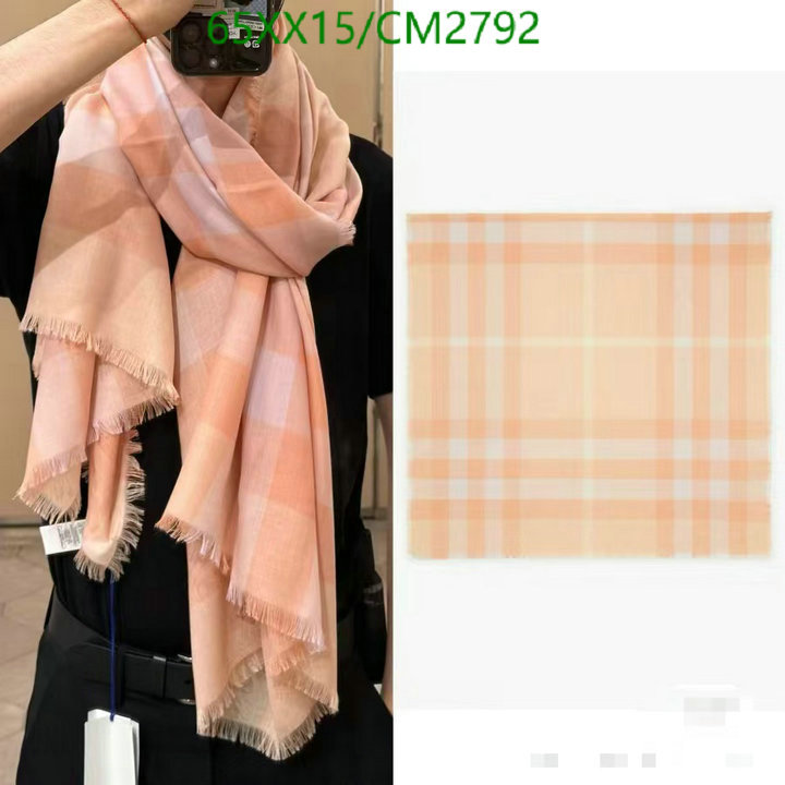 Burberry-Scarf Code: CM2792 $: 65USD