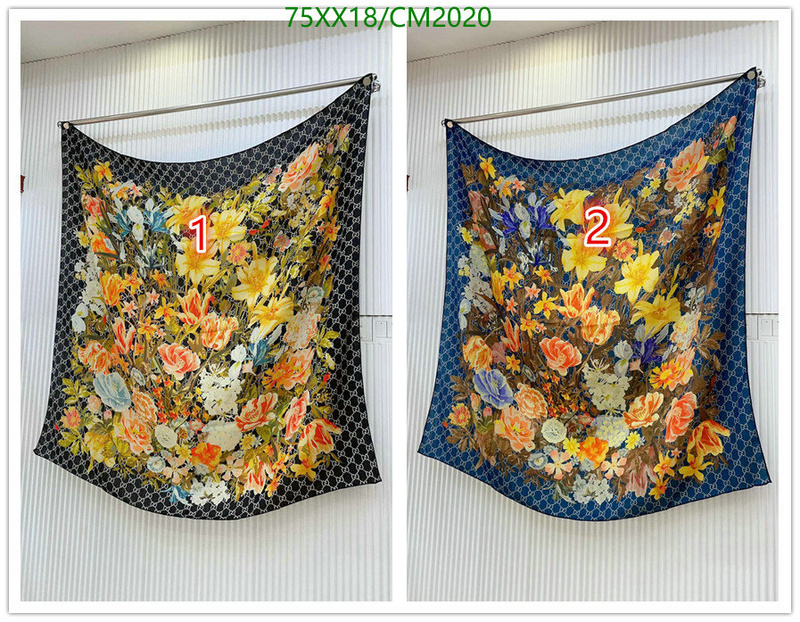 Gucci-Scarf Code: CM2020 $: 75USD