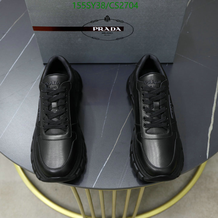 Prada-Men shoes Code: CS2704 $: 155USD