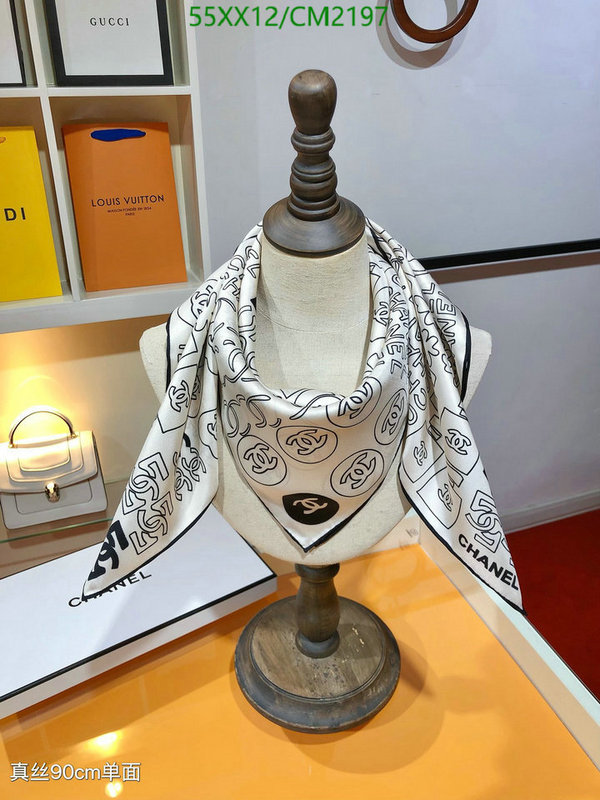 Chanel-Scarf Code: CM2197 $: 55USD