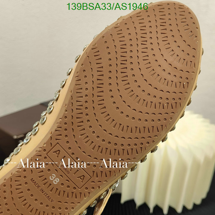 ALAIA-Women Shoes Code: AS1946 $: 139USD