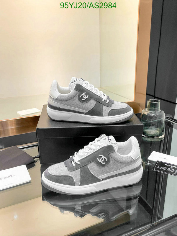 Chanel-Women Shoes Code: AS2984 $: 95USD