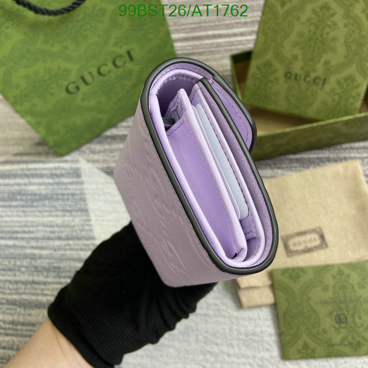 Gucci-Wallet Mirror Quality Code: AT1762 $: 99USD