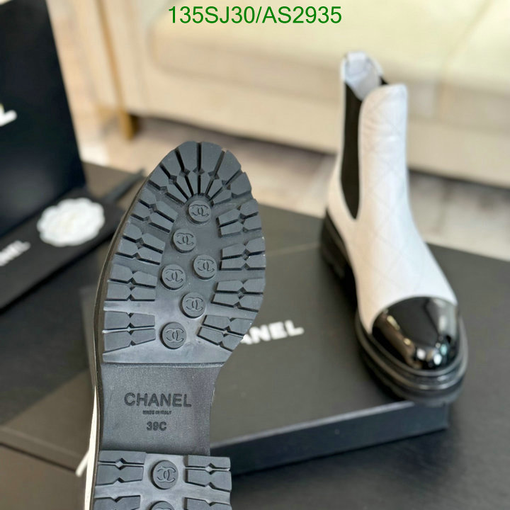 Chanel-Women Shoes Code: AS2935 $: 135USD