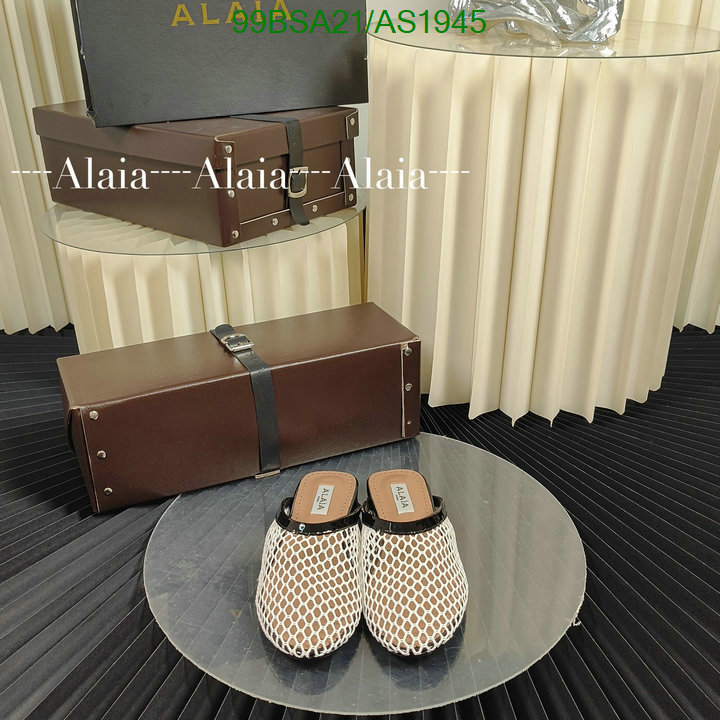 ALAIA-Women Shoes Code: AS1945 $: 99USD