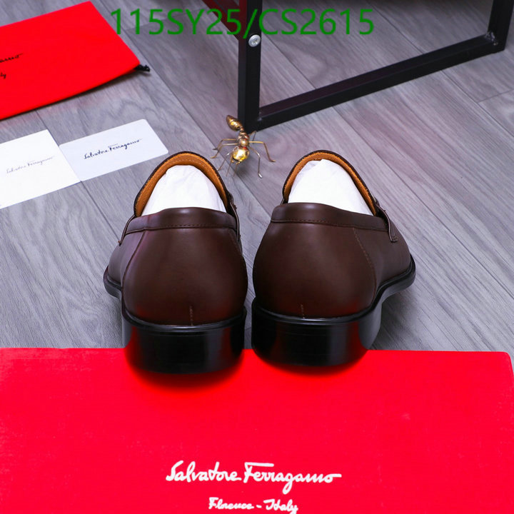 Ferragamo-Men shoes Code: CS2615 $: 115USD