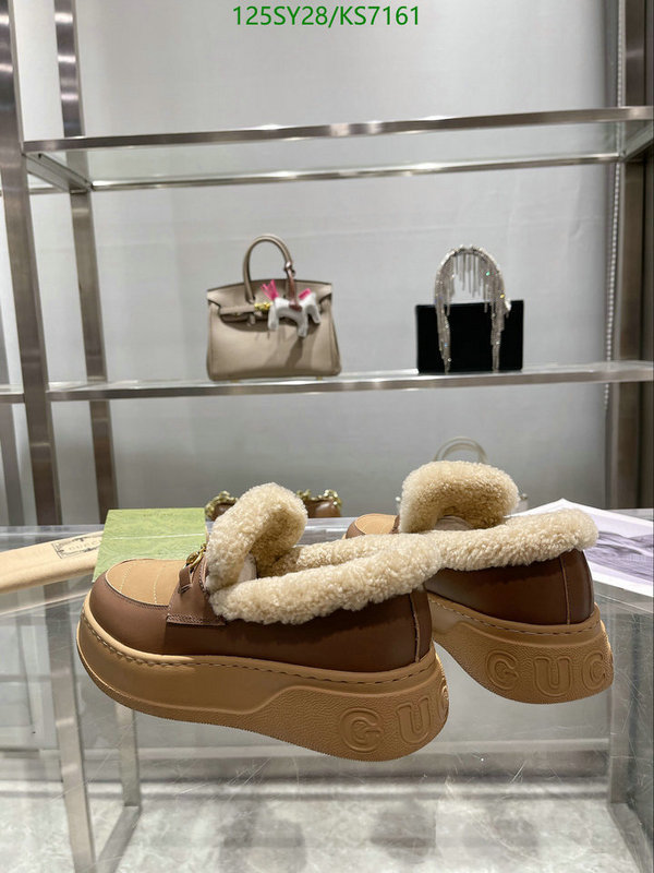 Gucci-Women Shoes Code: KS7161 $: 125USD