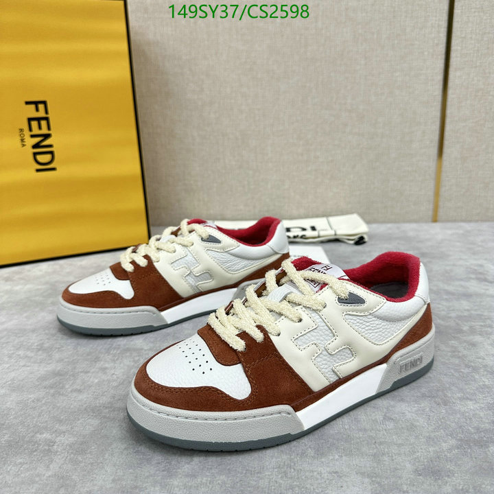 Fendi-Men shoes Code: CS2598 $: 149USD